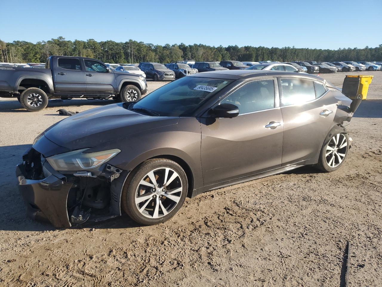 NISSAN MAXIMA 2016