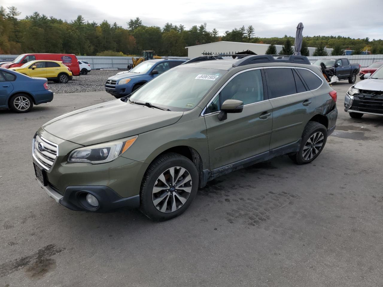 SUBARU OUTBACK 2. 2016