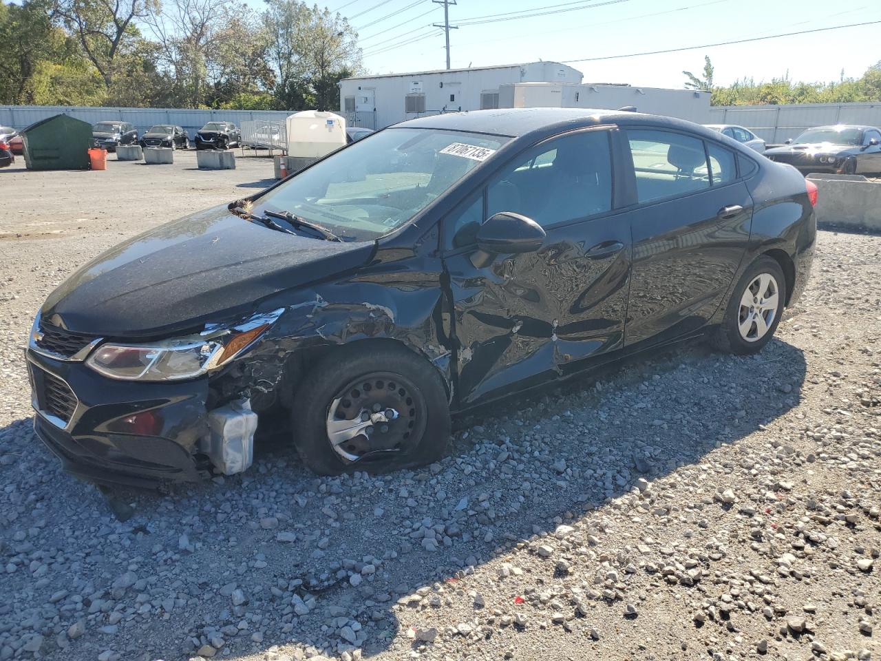 CHEVROLET CRUZE LS 2017