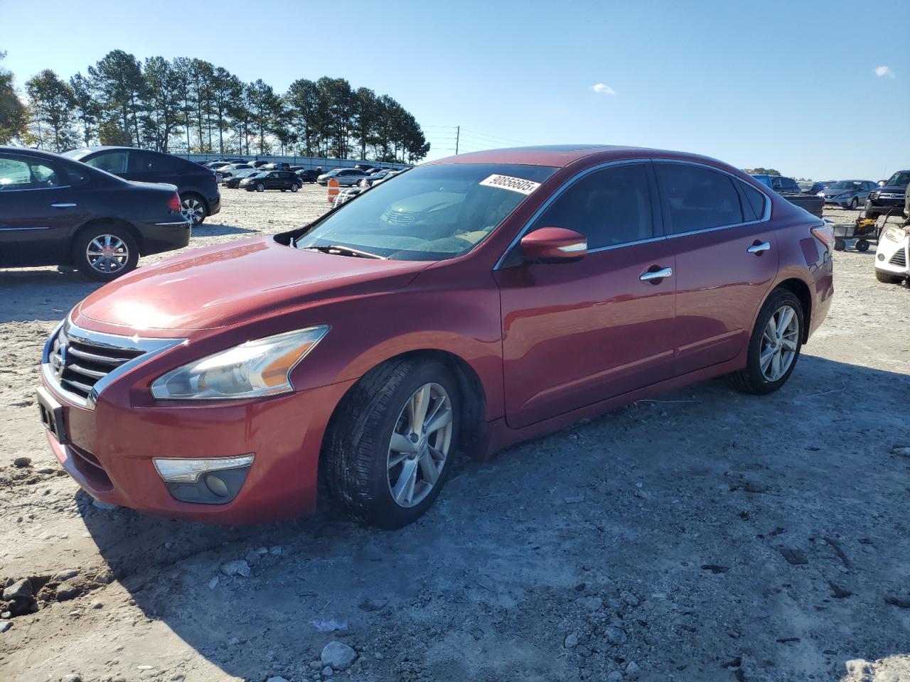NISSAN ALTIMA 2.5 2013