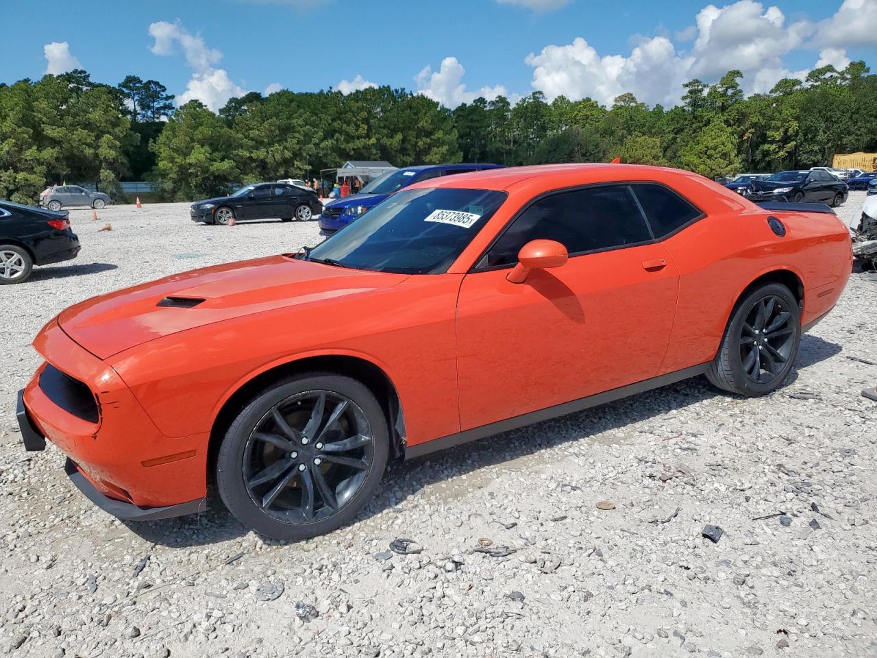DODGE CHALLENGER 2016