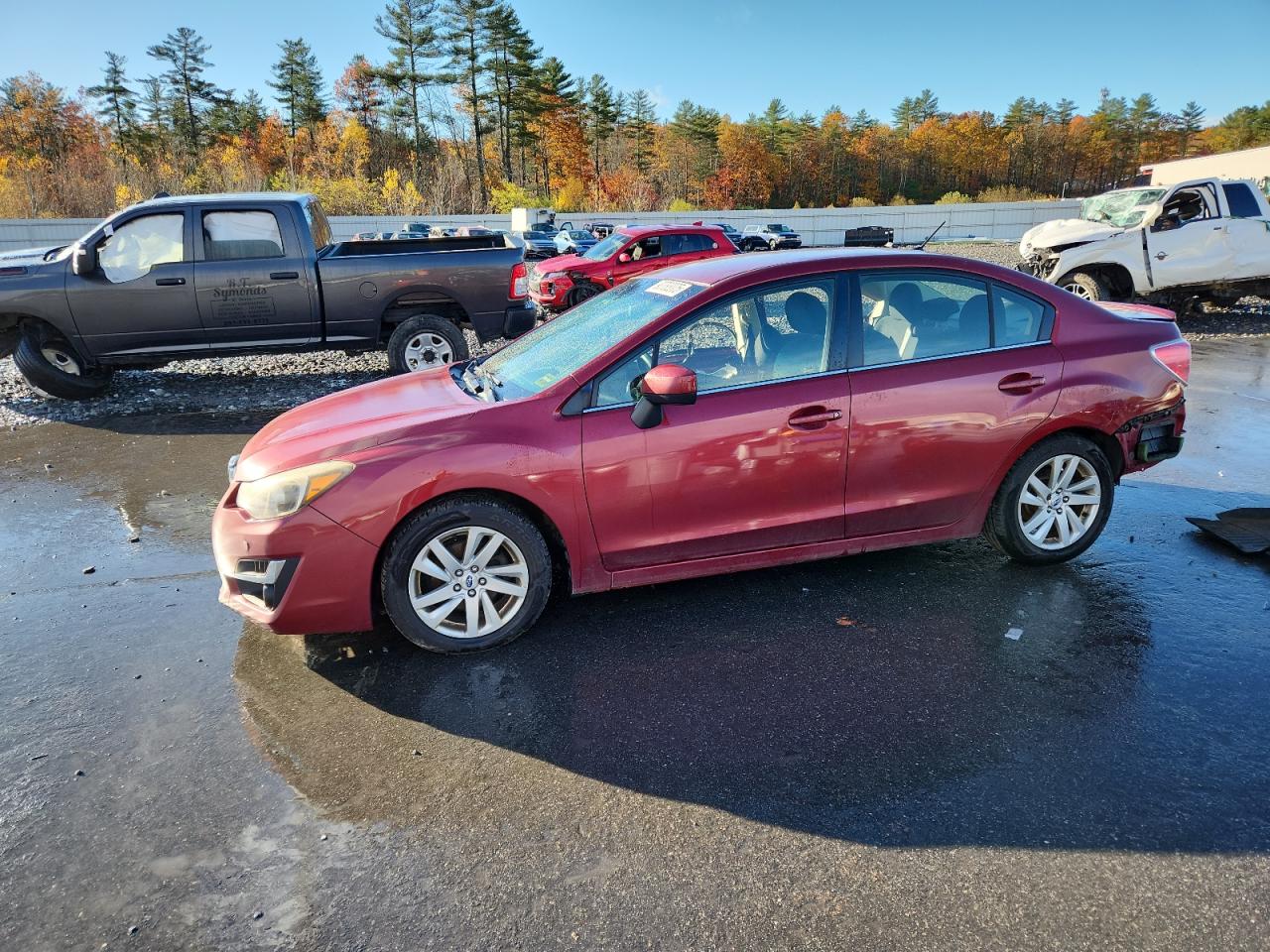 SUBARU IMPREZA PR 2015