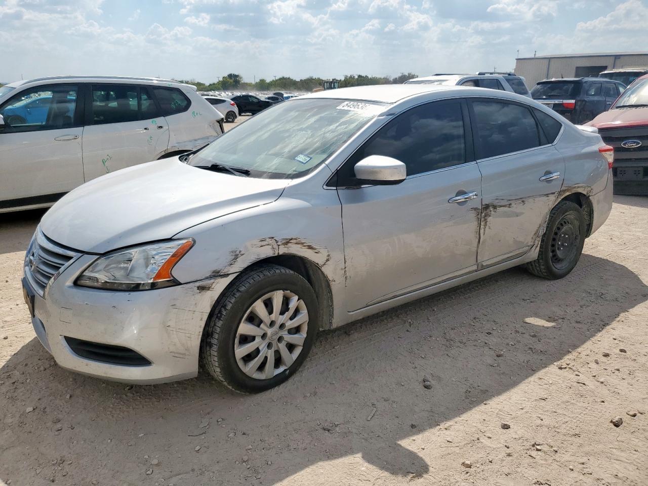 NISSAN SENTRA S 2014