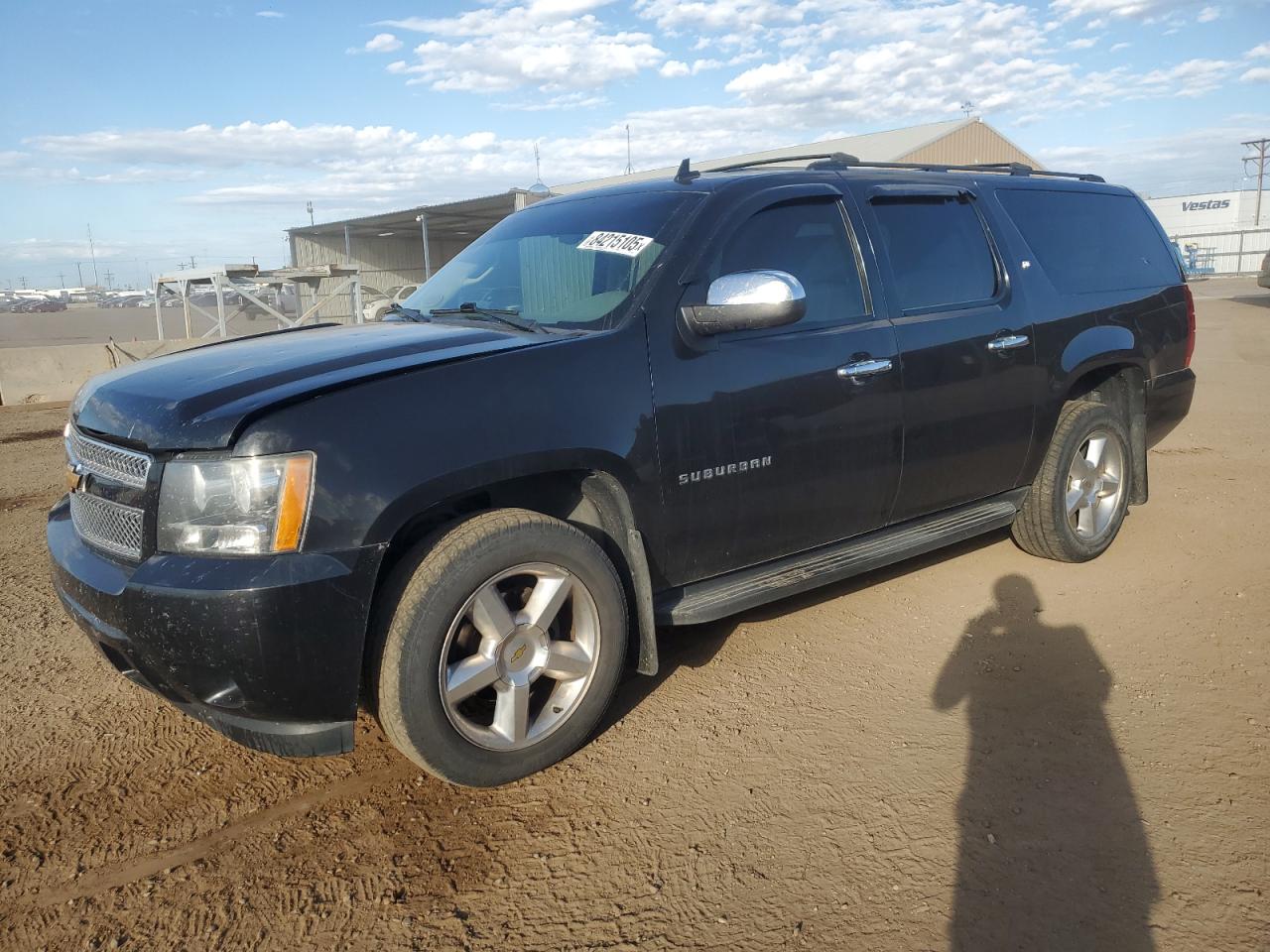 CHEVROLET SUBURBAN K 2012