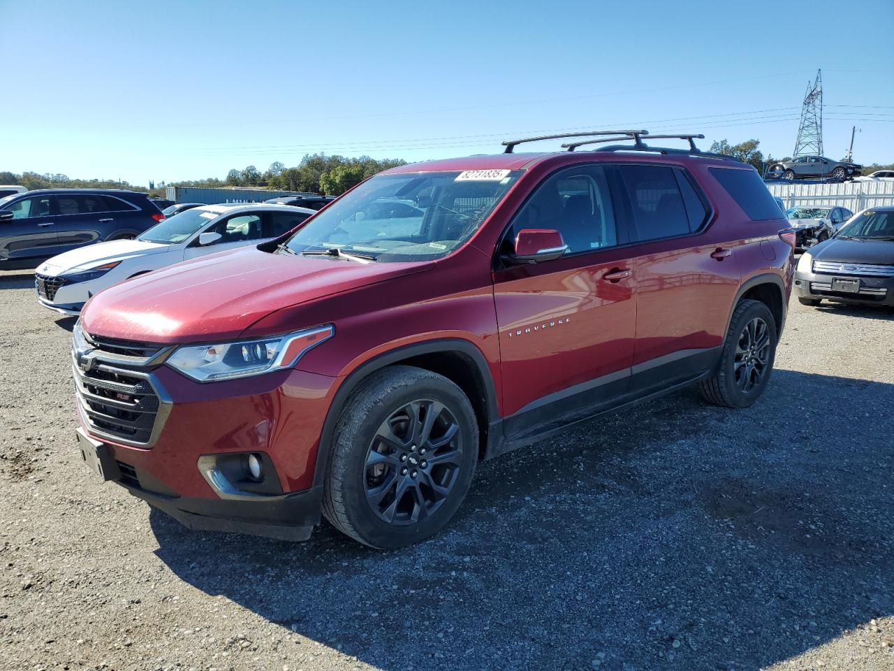 CHEVROLET TRAVERSE H 2019