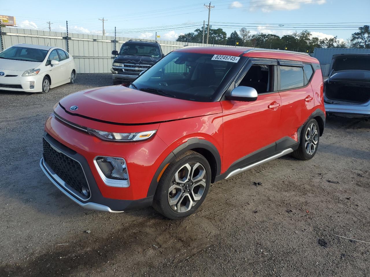 KIA SOUL LX 2021