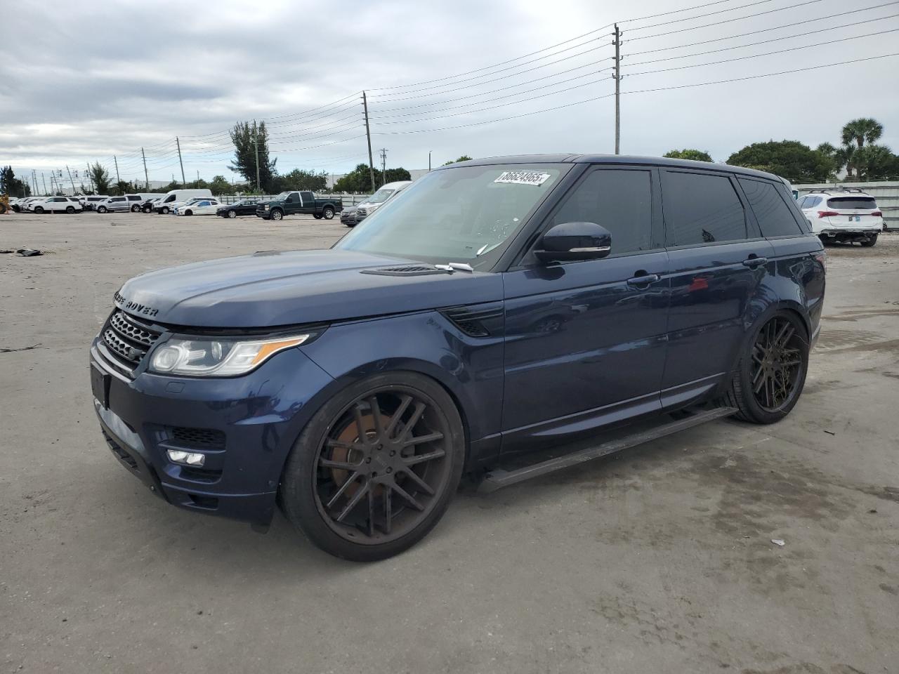 LAND ROVER RANGE ROVER SPORT HSE 2014