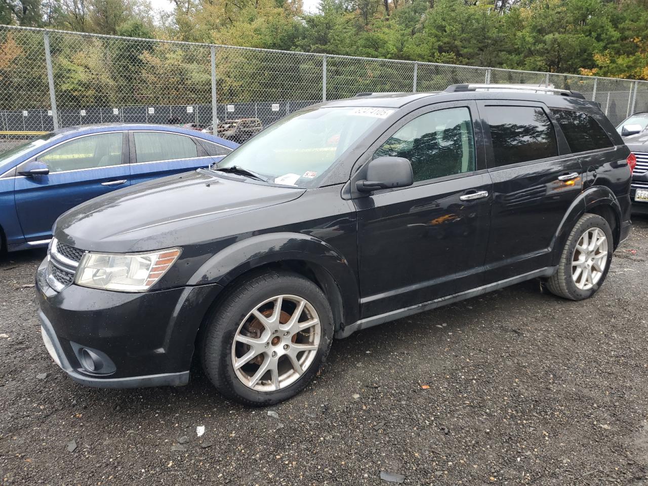 DODGE JOURNEY CR 2012