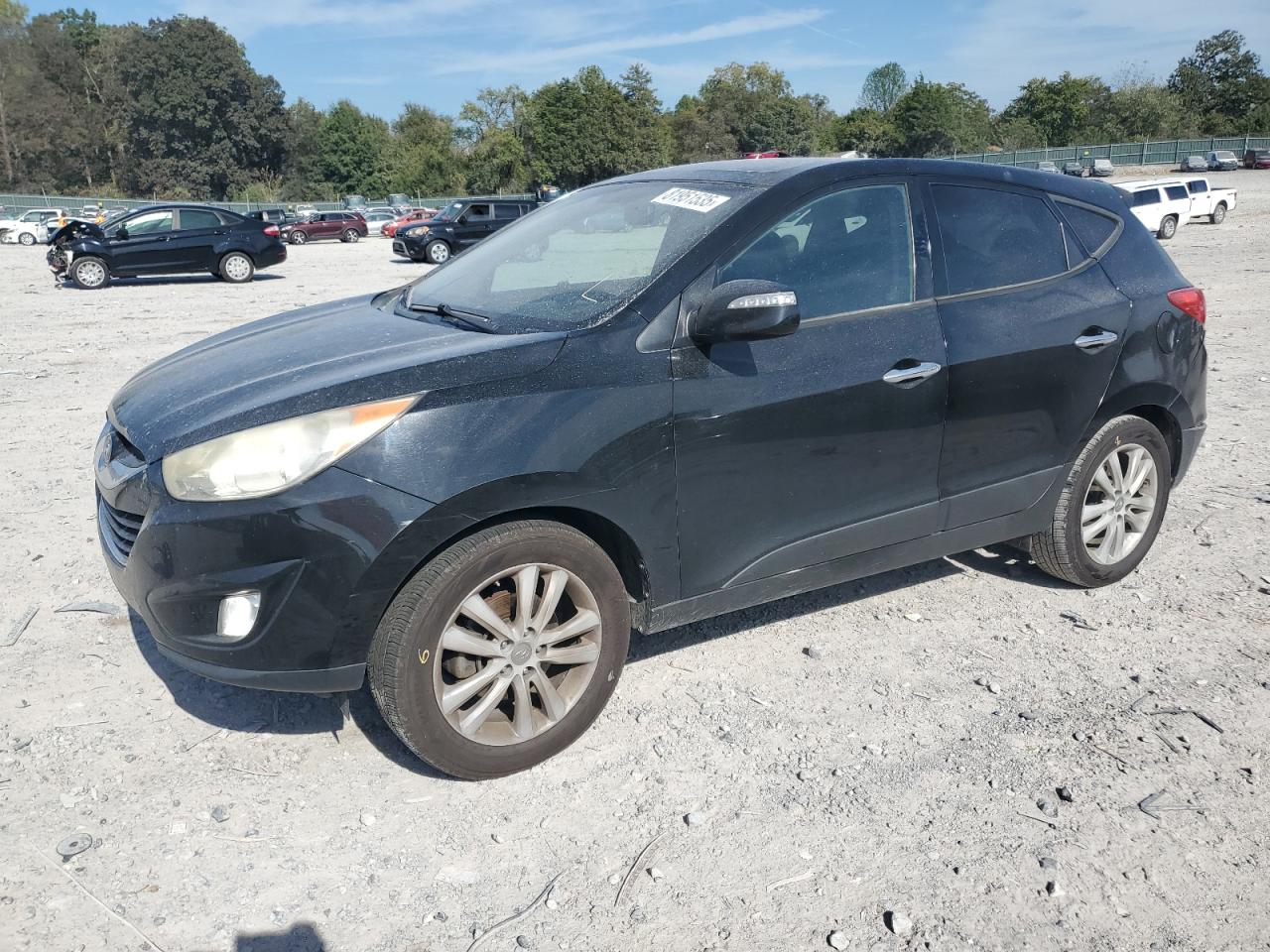 HYUNDAI TUCSON GLS 2013