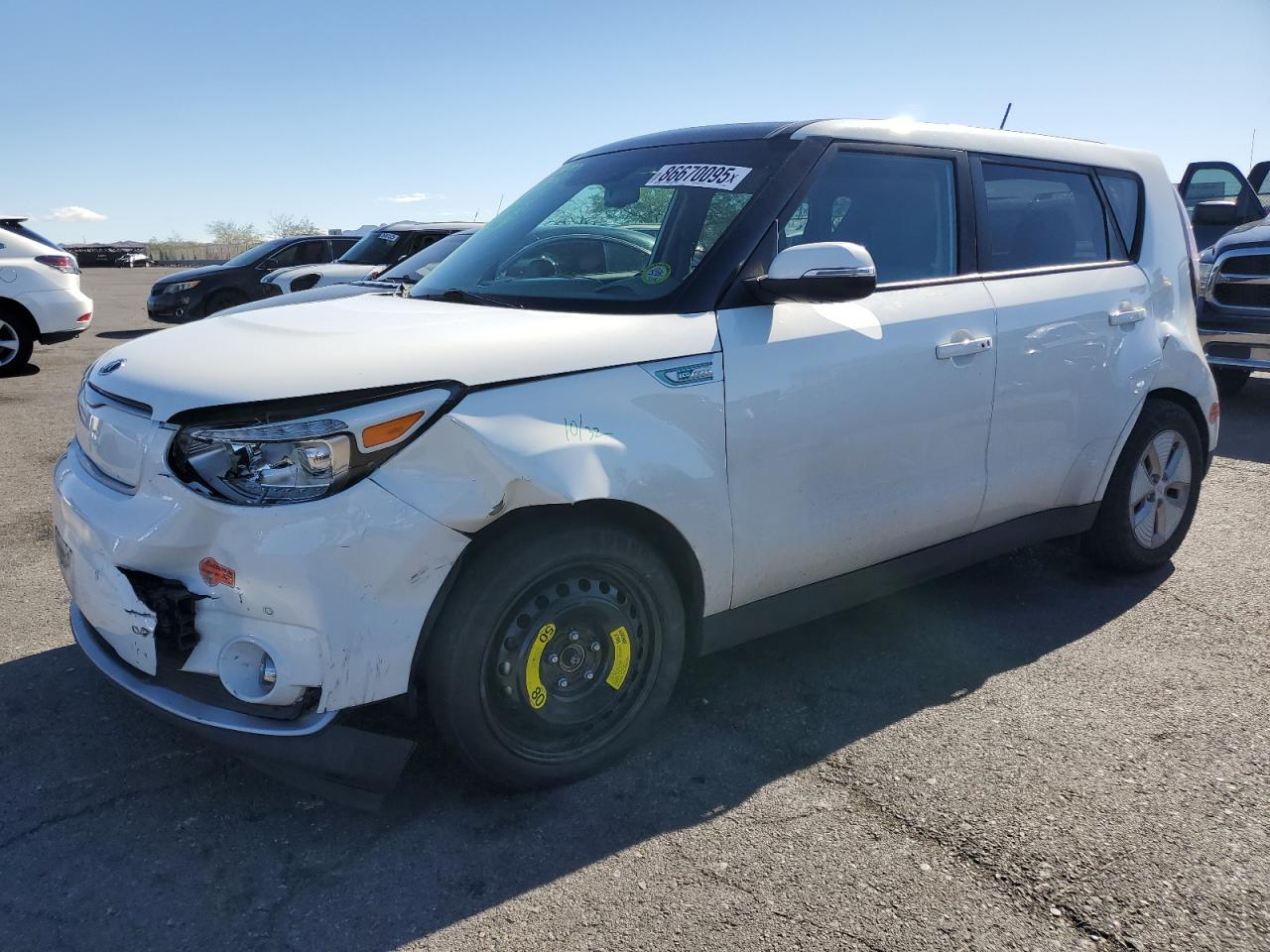 KIA SOUL EV + 2016