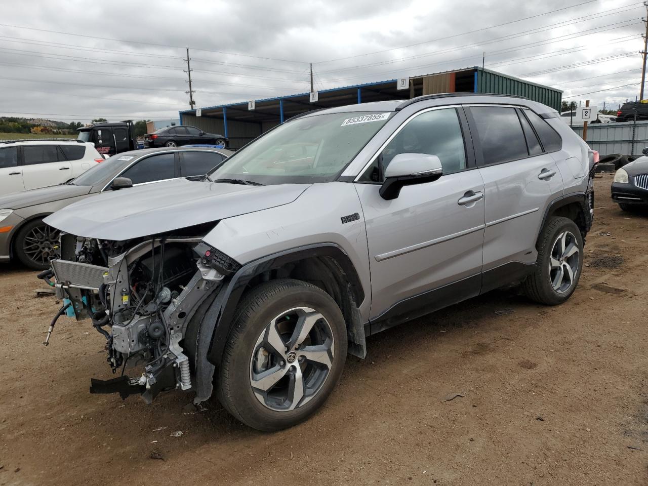 TOYOTA RAV4 PRIME 2024