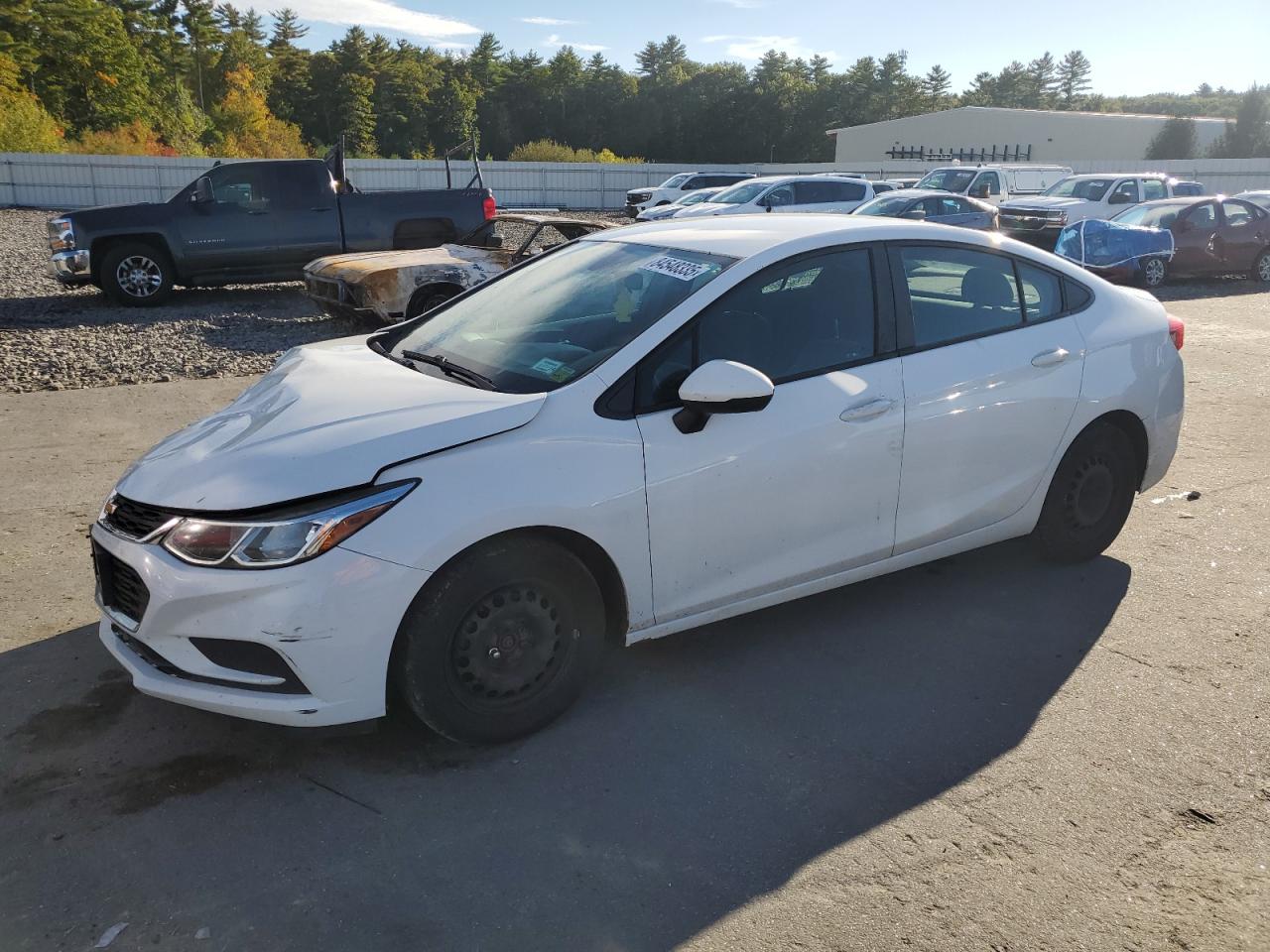 CHEVROLET CRUZE 2016