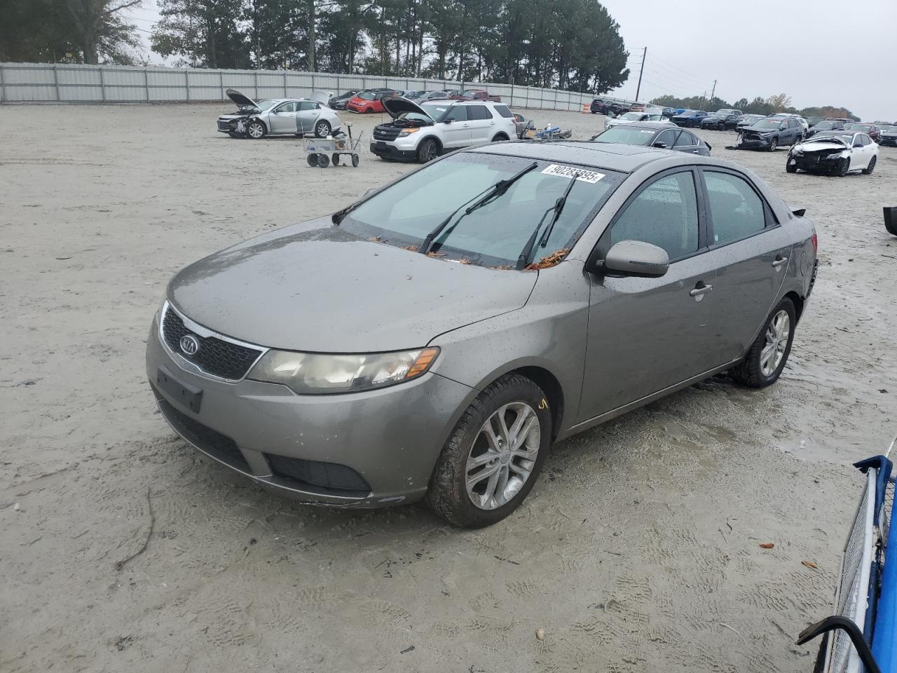 KIA FORTE EX 2012