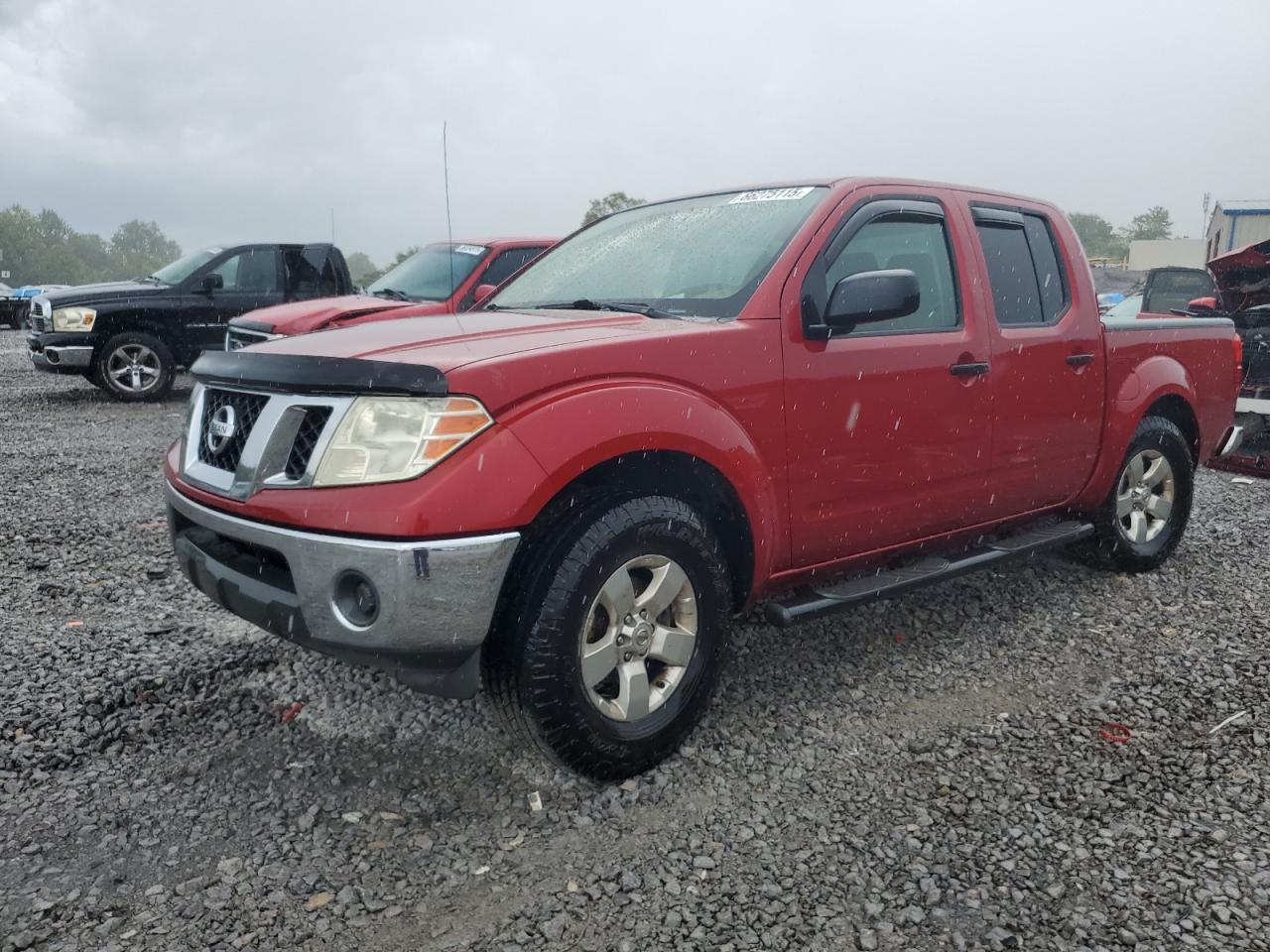 NISSAN FRONTIER C 2010