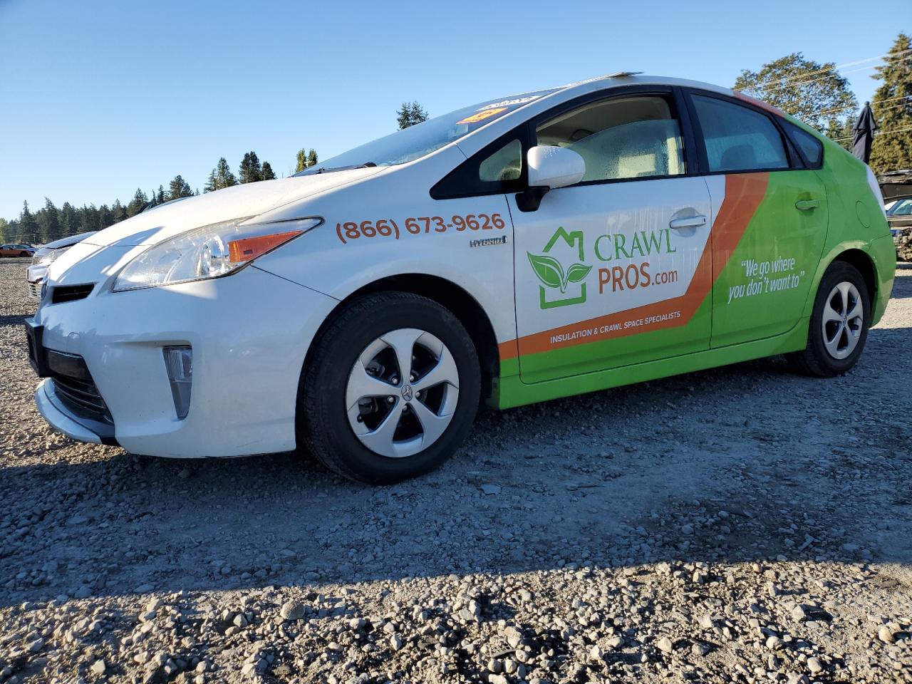TOYOTA PRIUS 2013