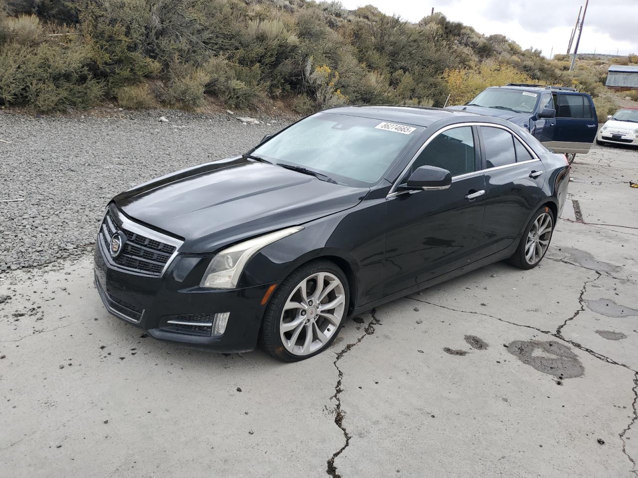 CADILLAC ATS 2014