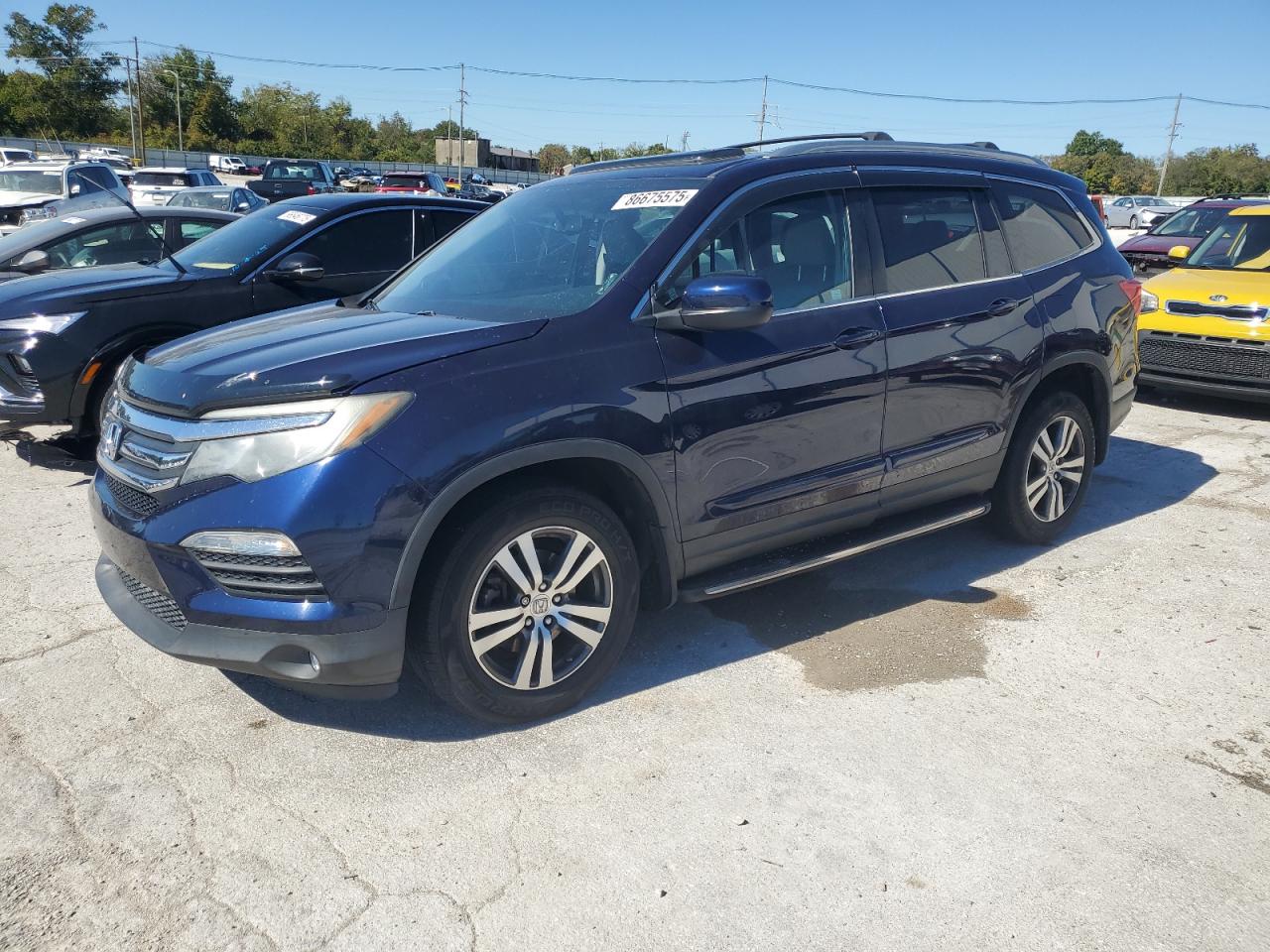 HONDA PILOT EXL 2016