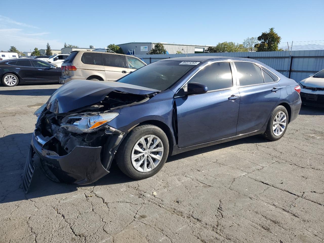 TOYOTA CAMRY LE 2017