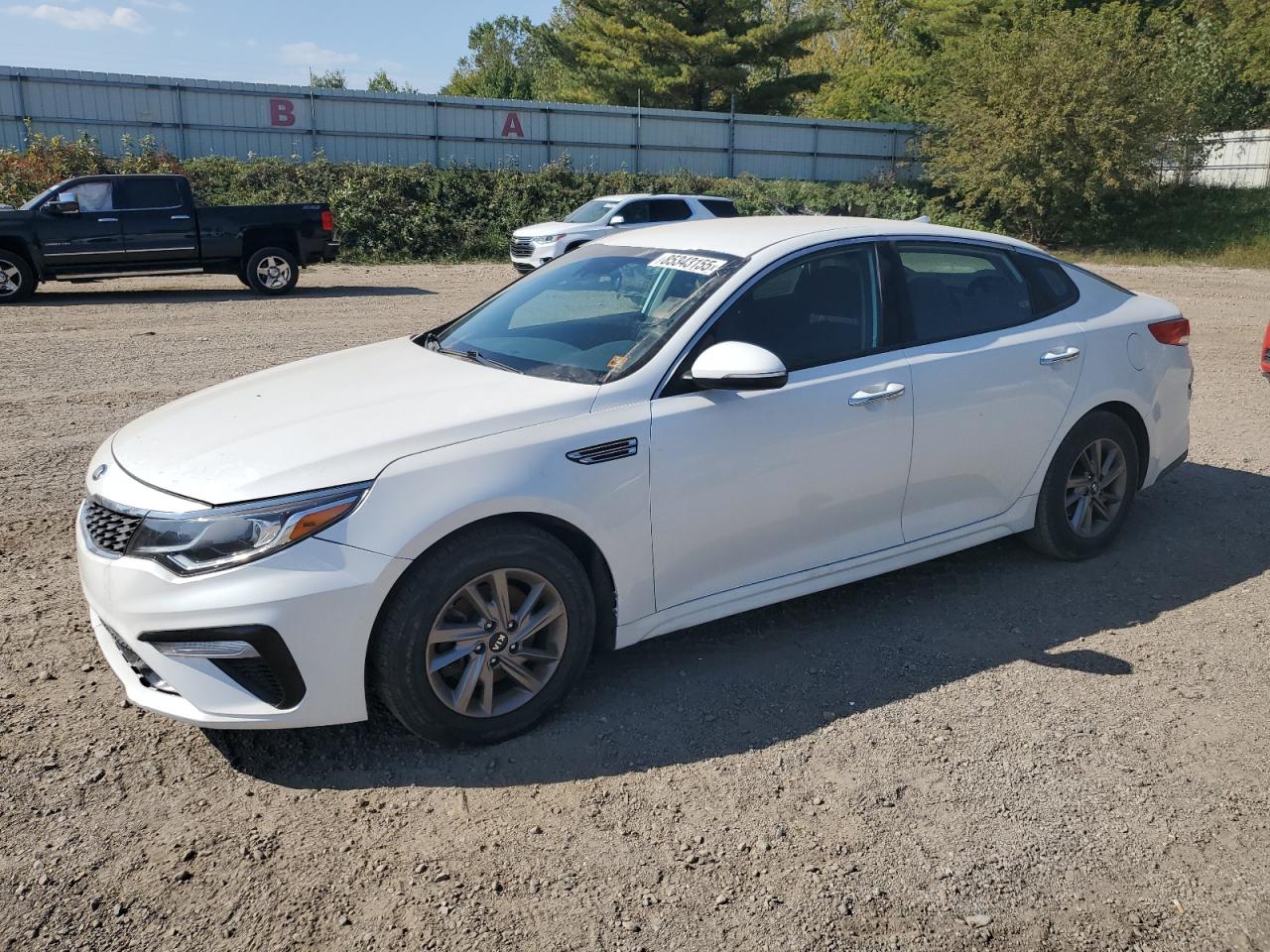 KIA OPTIMA LX 2020