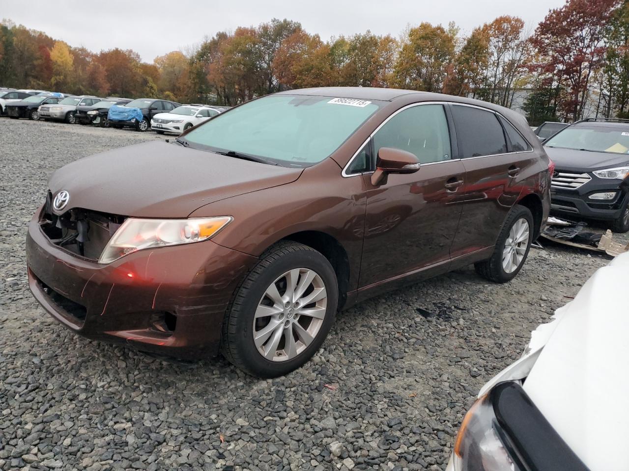 TOYOTA VENZA LE 2013