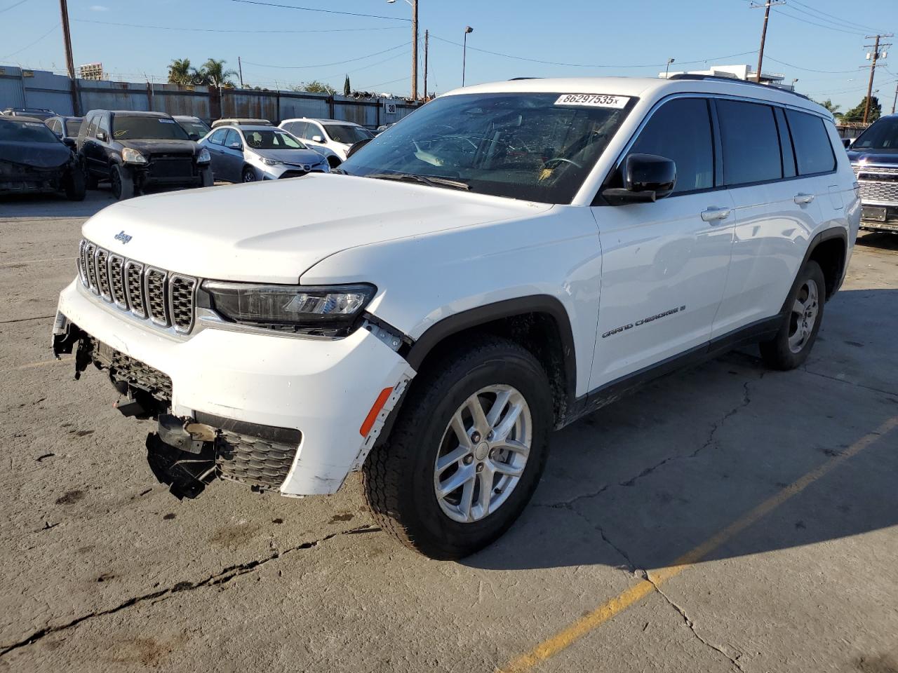 JEEP GRAND CHEROKEE L LAREDO 2022