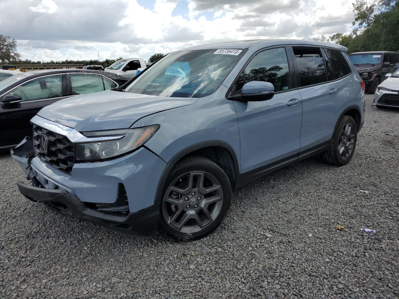 HONDA PASSPORT E 2022