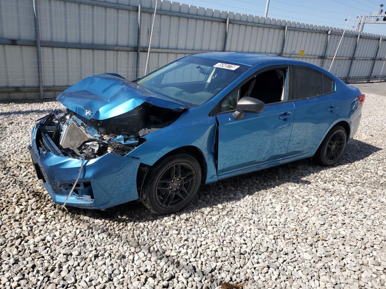SUBARU IMPREZA 2017