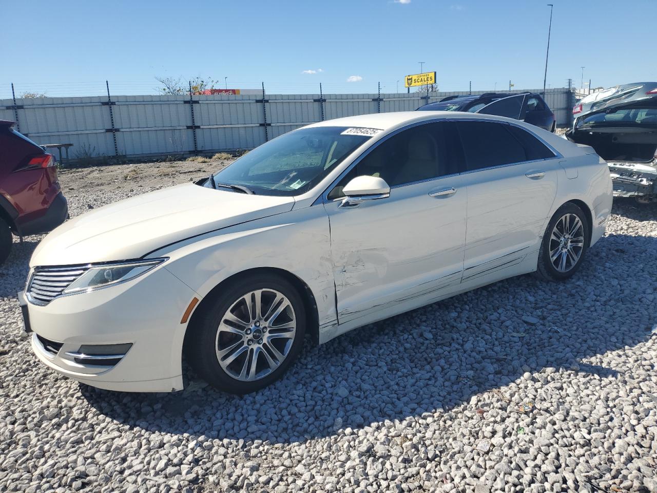LINCOLN MKZ 2013