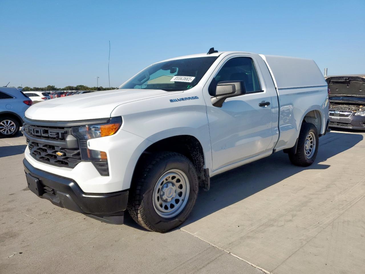 CHEVROLET SILVERADO 2023