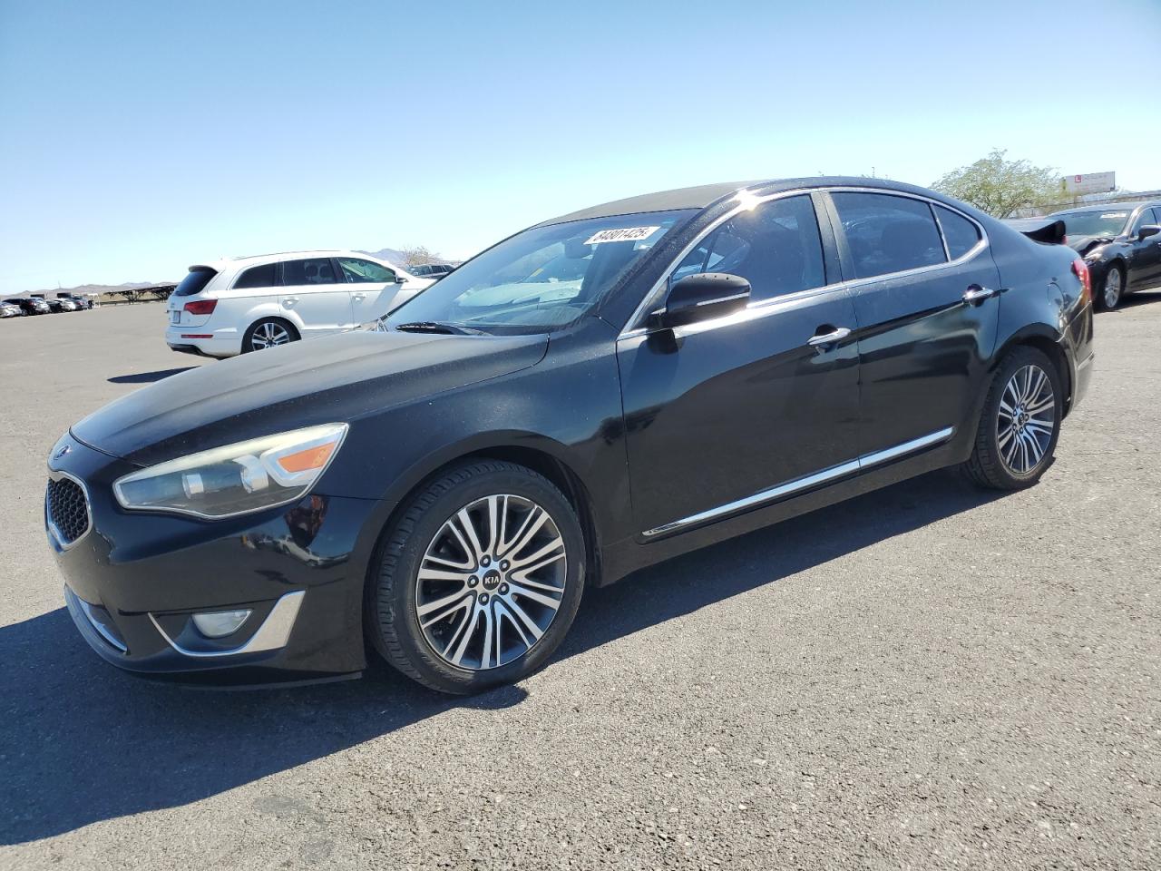 KIA CADENZA 2014