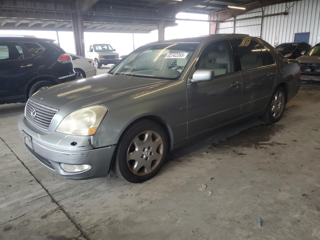 LEXUS LS 430 2002