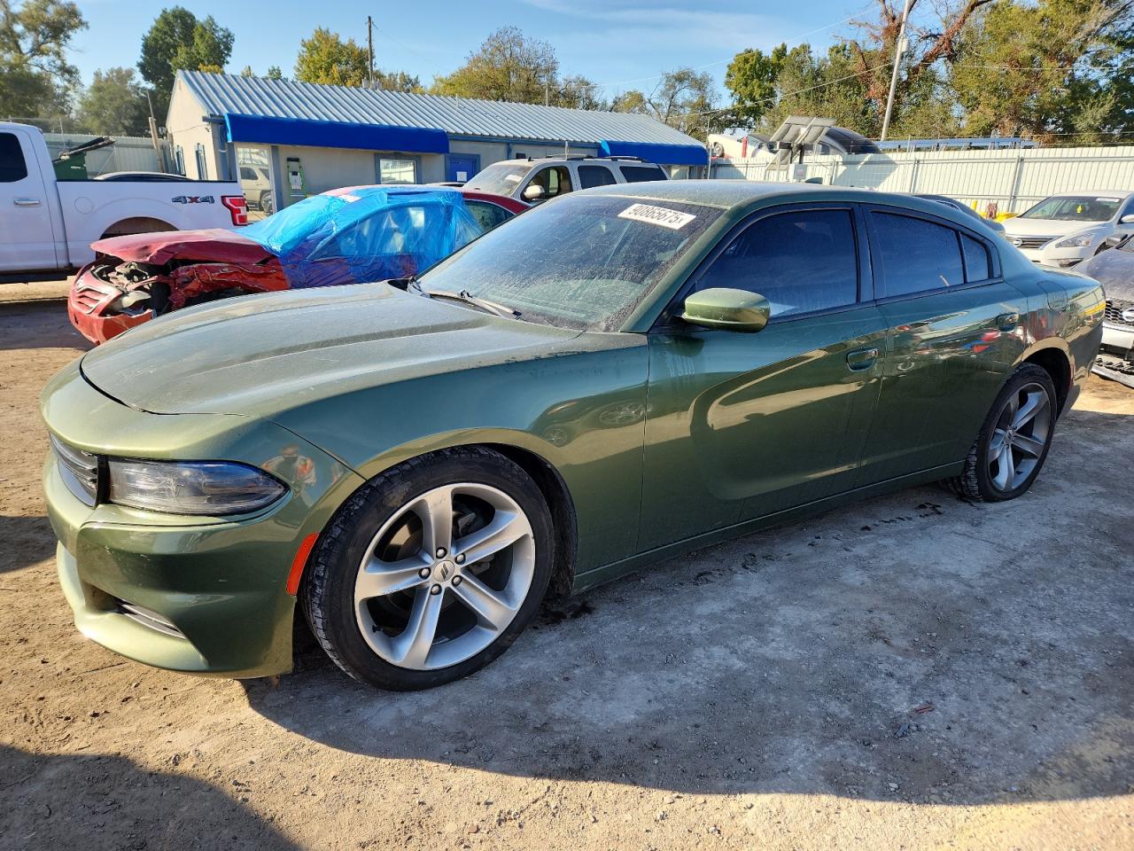 DODGE CHARGER SX 2018