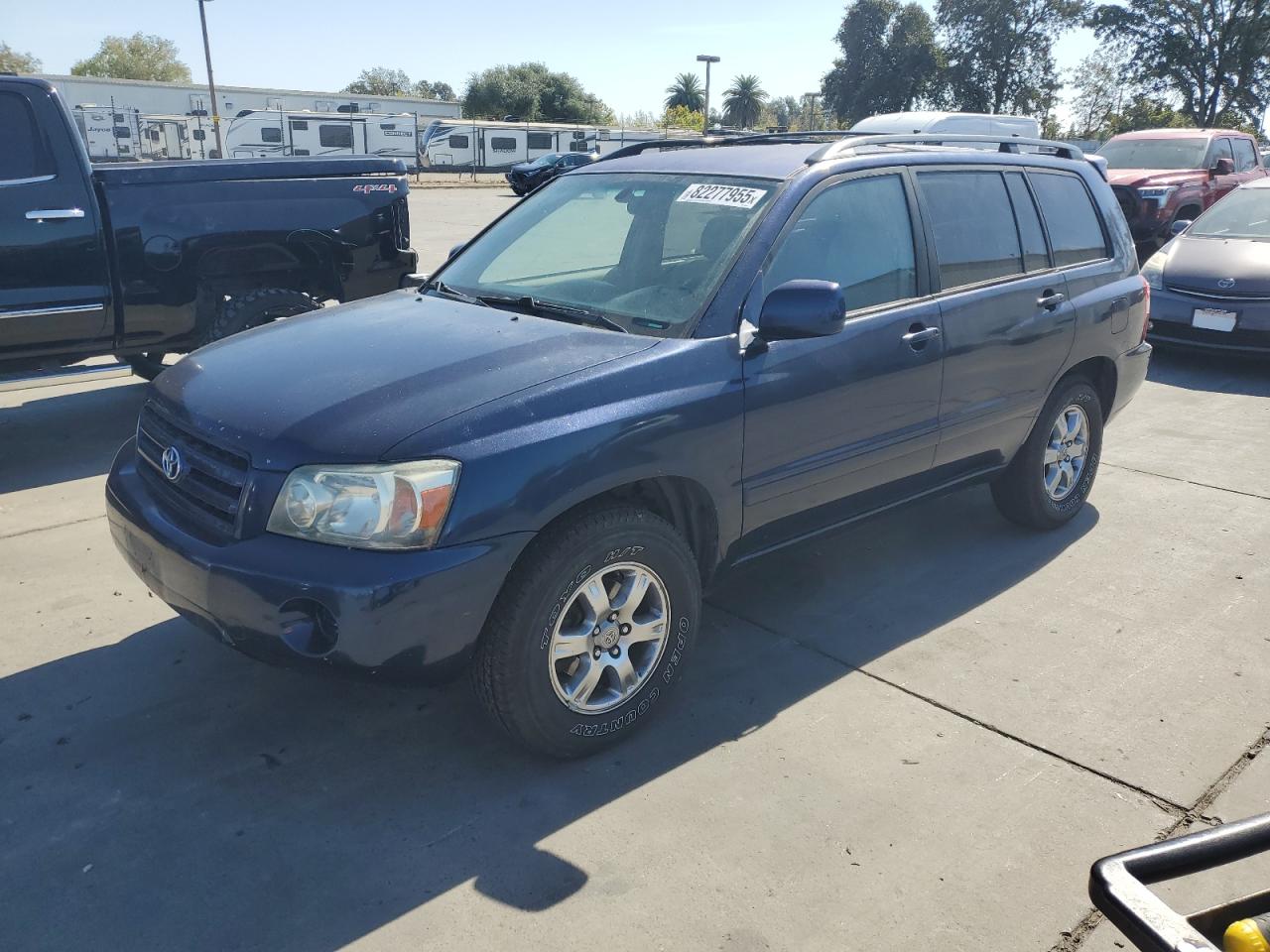 TOYOTA HIGHLANDER 2005
