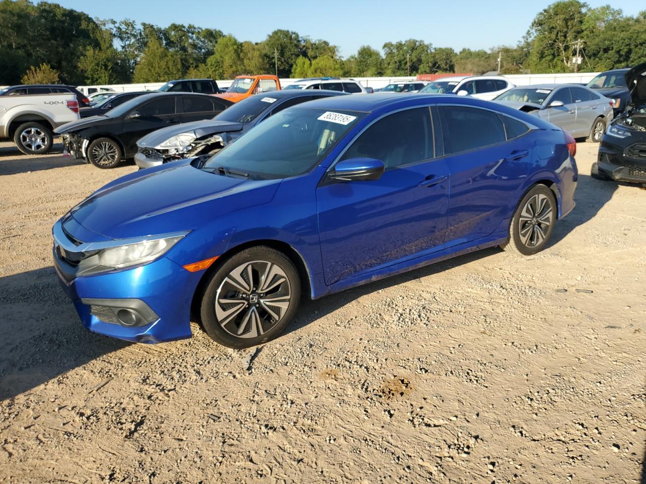 HONDA CIVIC EXL 2017
