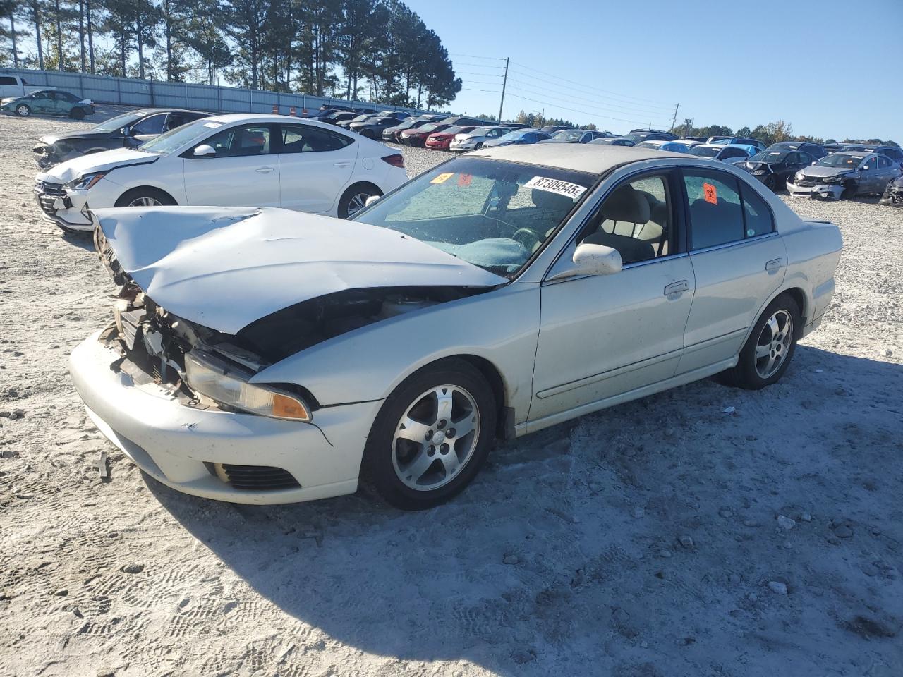 MITSUBISHI GALANT ES 2002