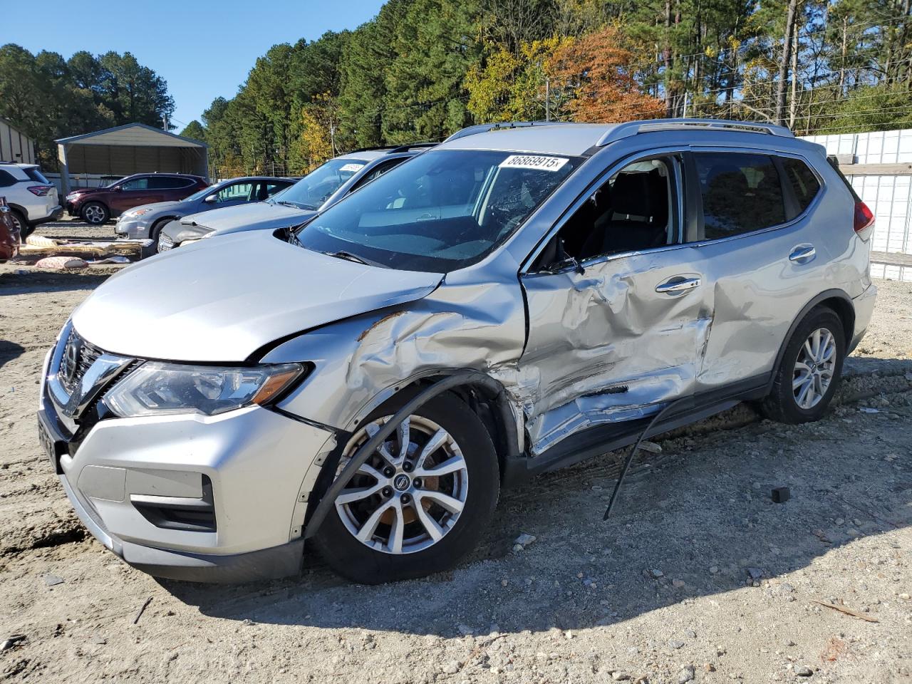 NISSAN ROGUE S 2019