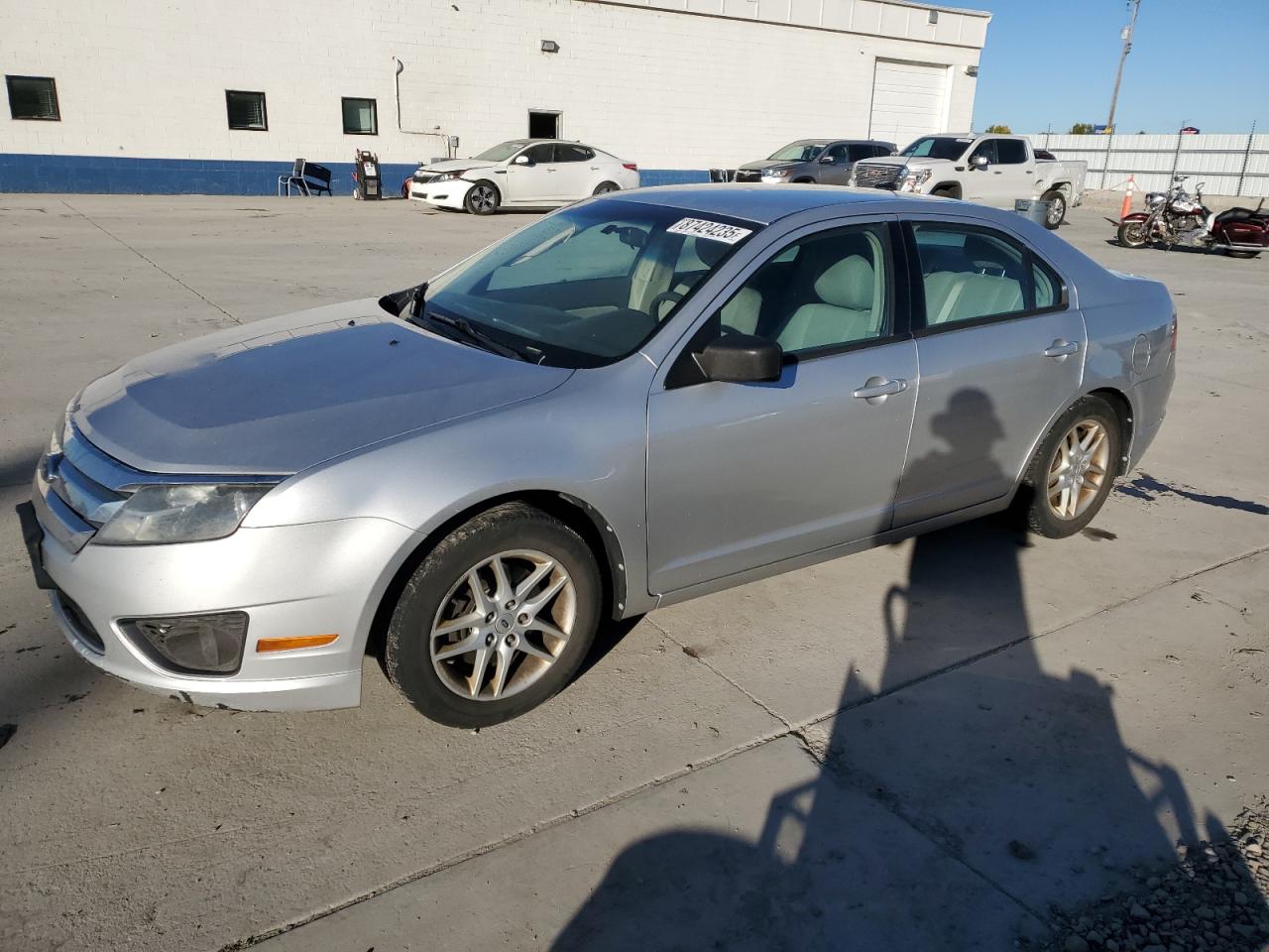 FORD FUSION S 2011