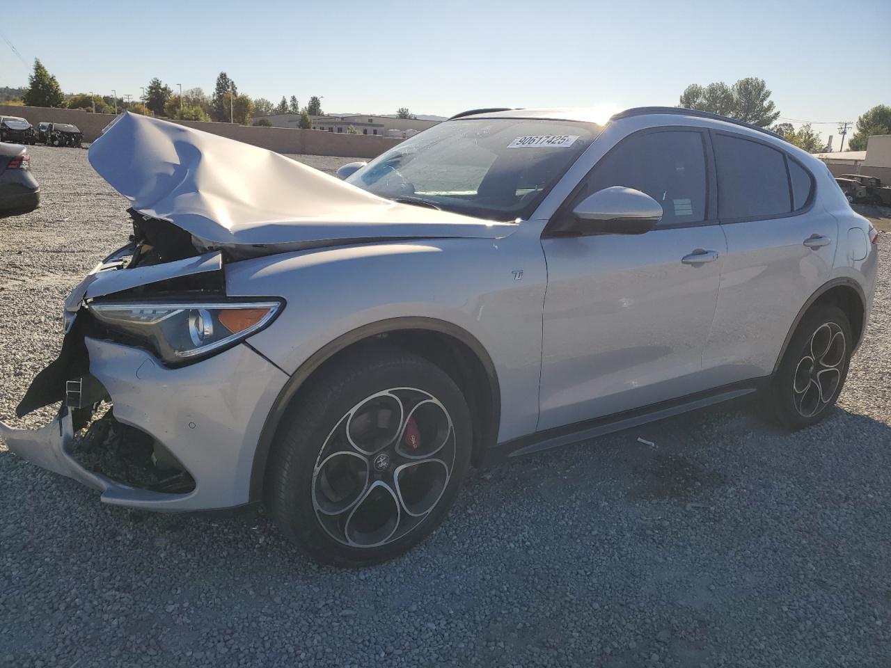 ALFA ROMEO STELVIO TI 2022