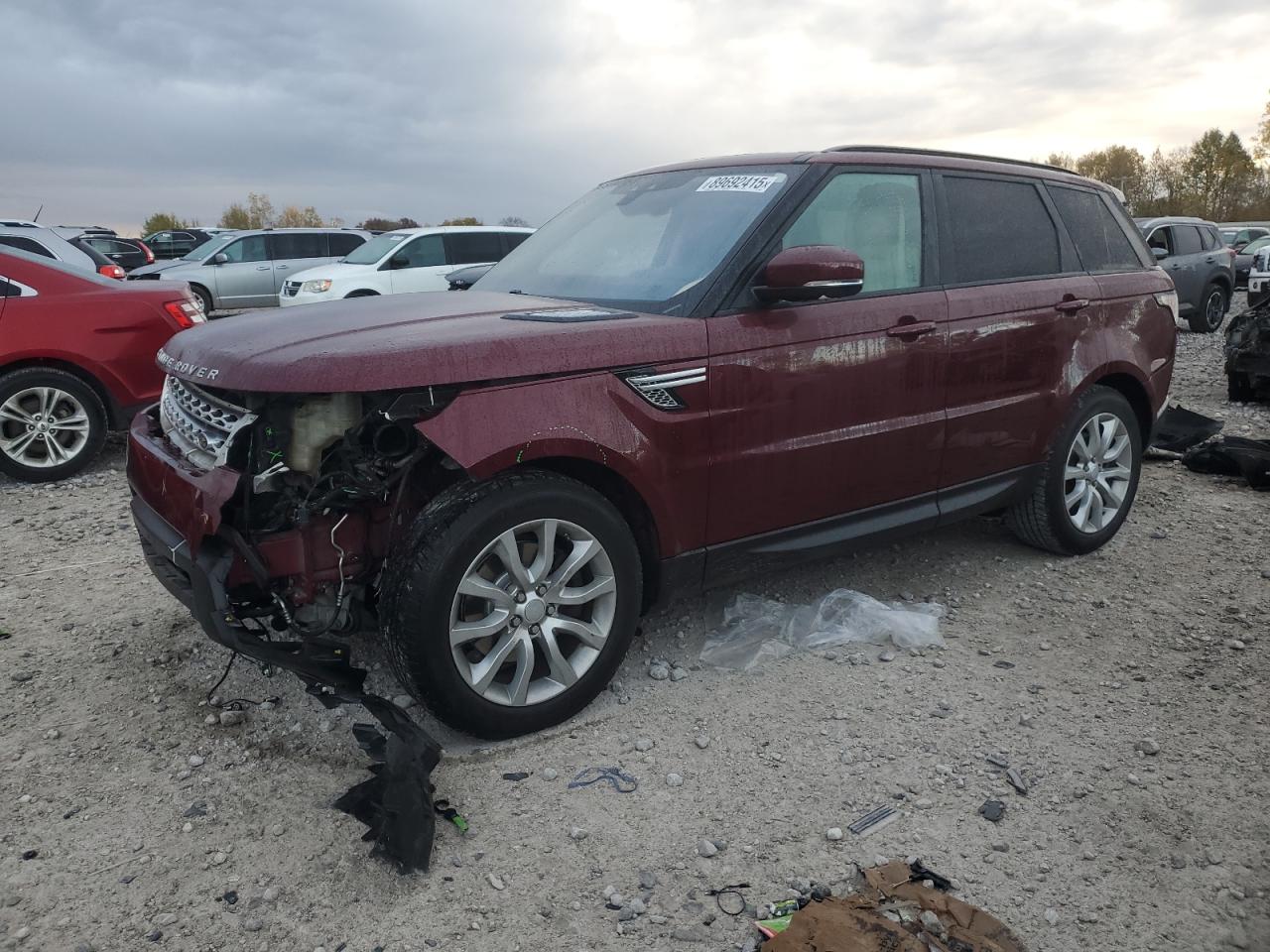 LAND ROVER RANGE ROVE 2017
