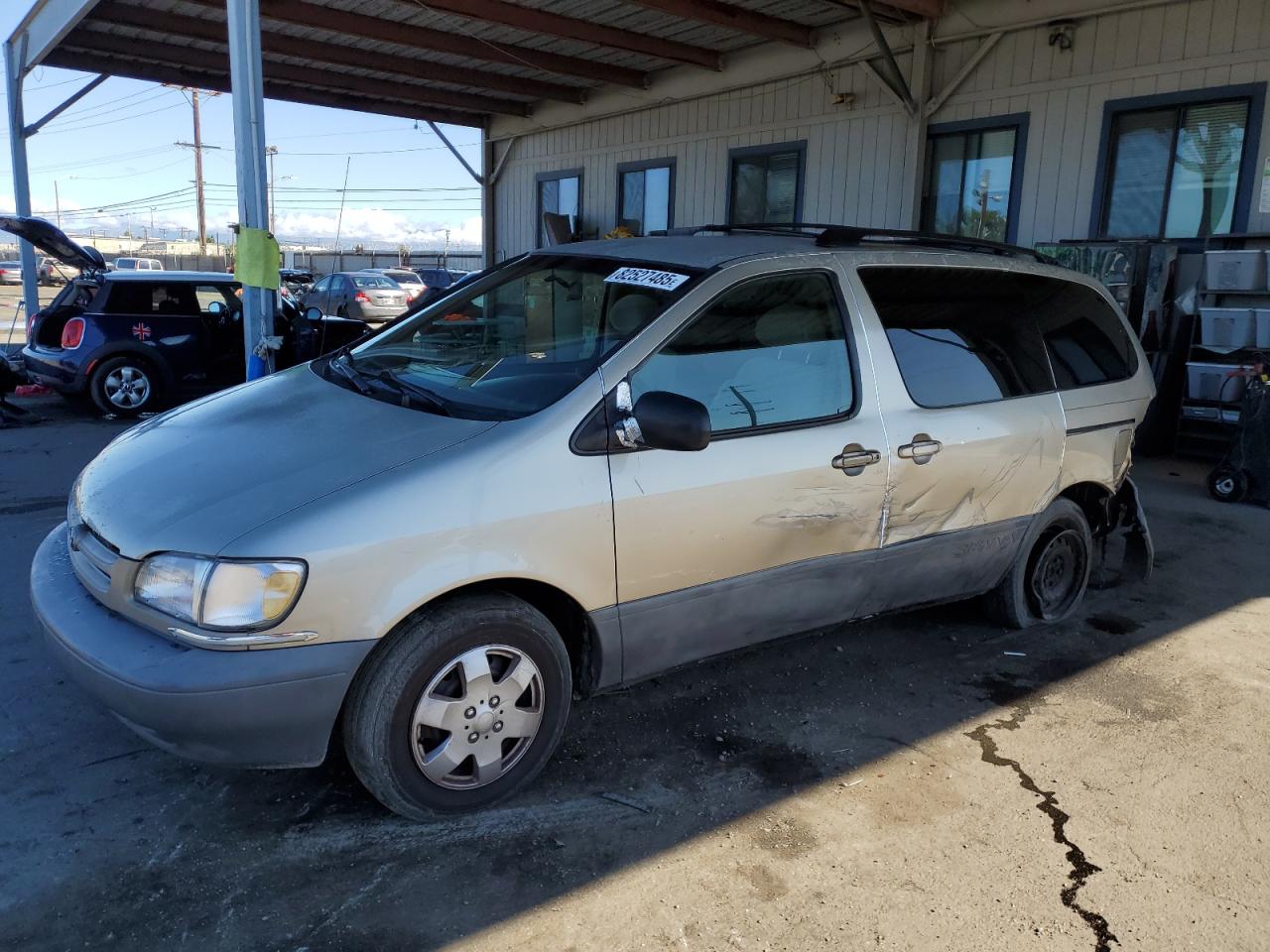 TOYOTA SIENNA 2000
