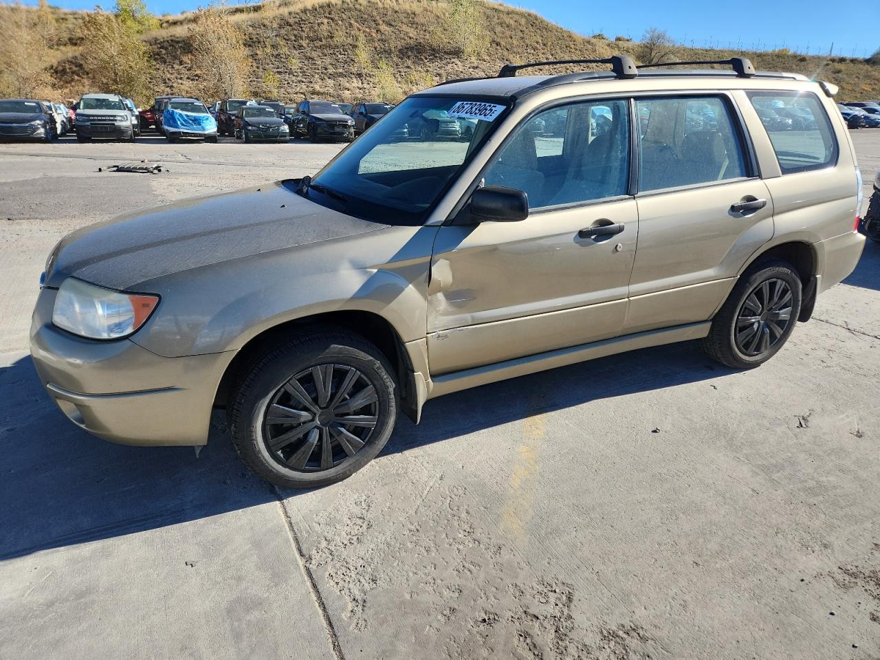 SUBARU FORESTER 2 2008