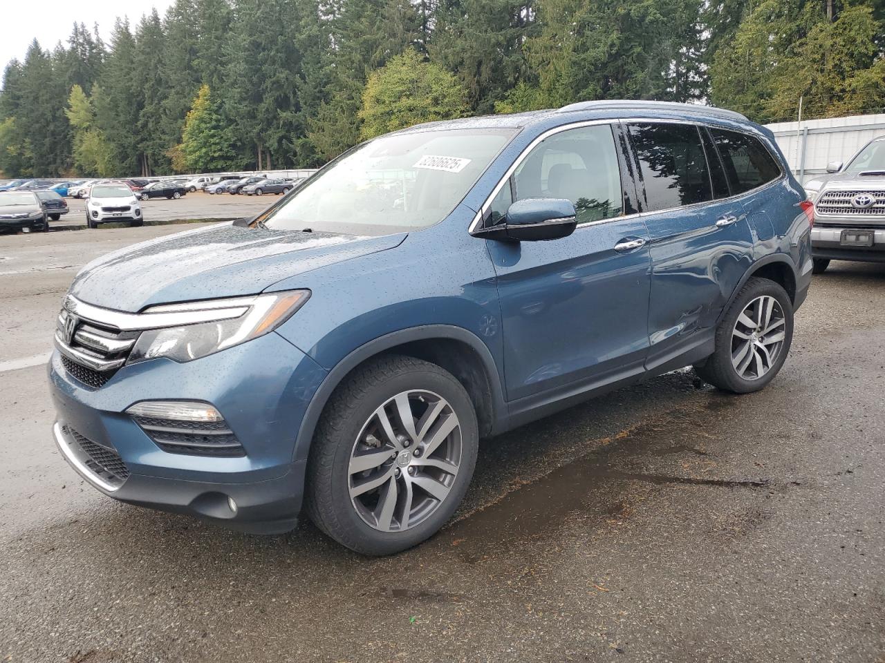 HONDA PILOT ELIT 2017