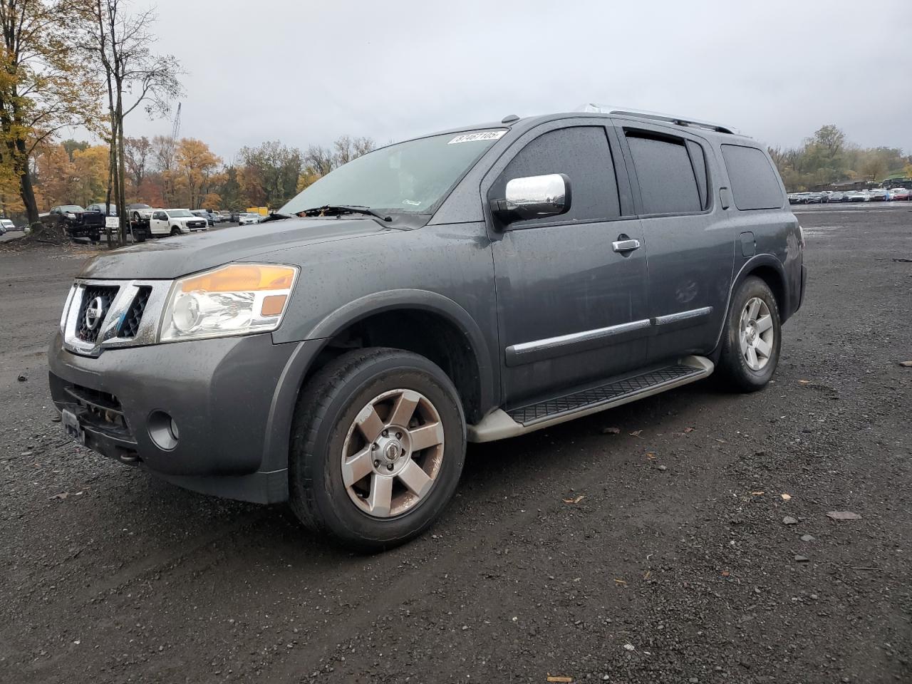 NISSAN ARMADA SV 2011