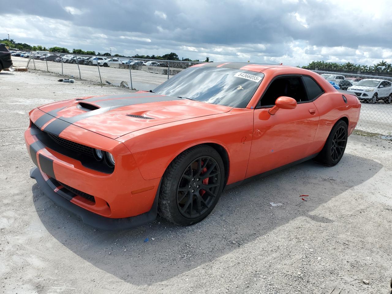 DODGE CHALLENGER SRT HELLCAT 2016