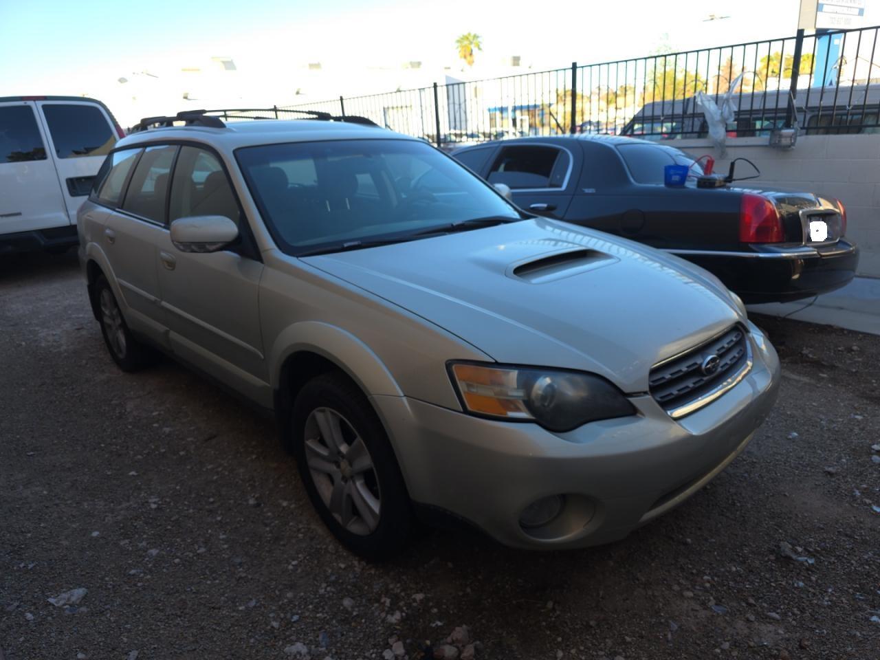 SUBARU LEGACY OUT 2005