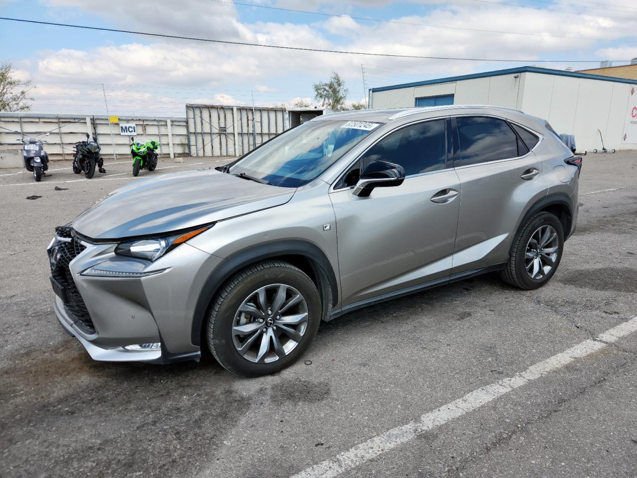 LEXUS NX 2016