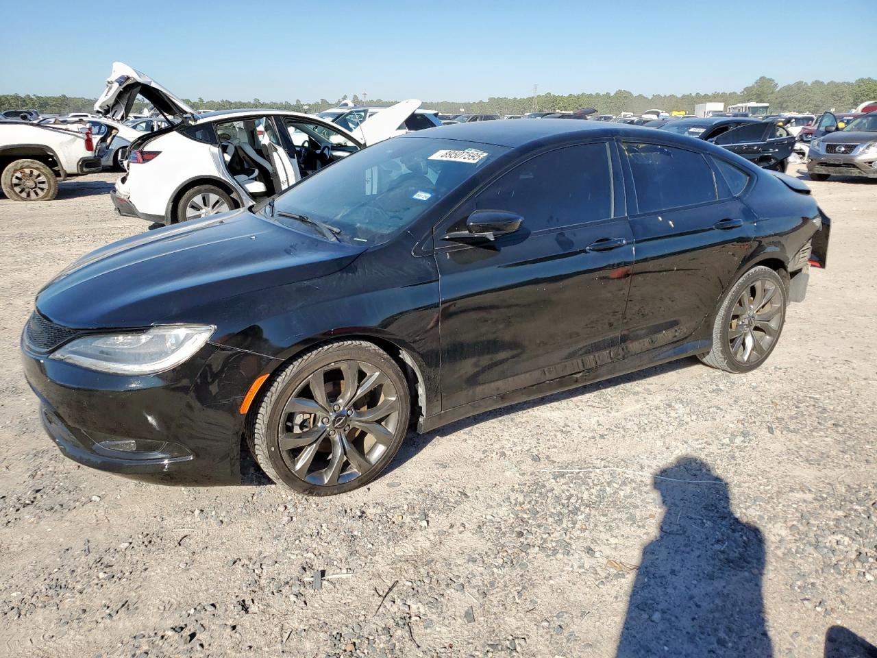 CHRYSLER 200 2015