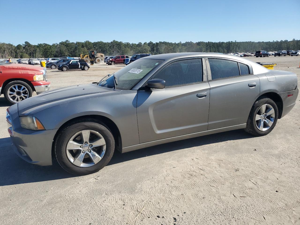 DODGE CHARGER 2011