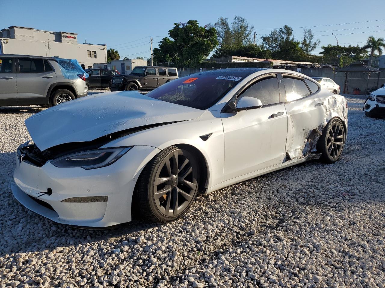 TESLA MODEL S 2022