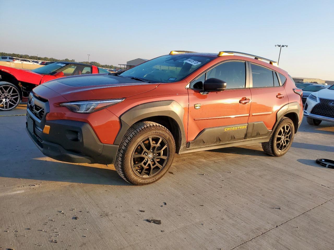 SUBARU CROSSTREK 2024